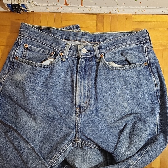 Levi's 505 Men 34X32 Blue - Picture 4 of 4